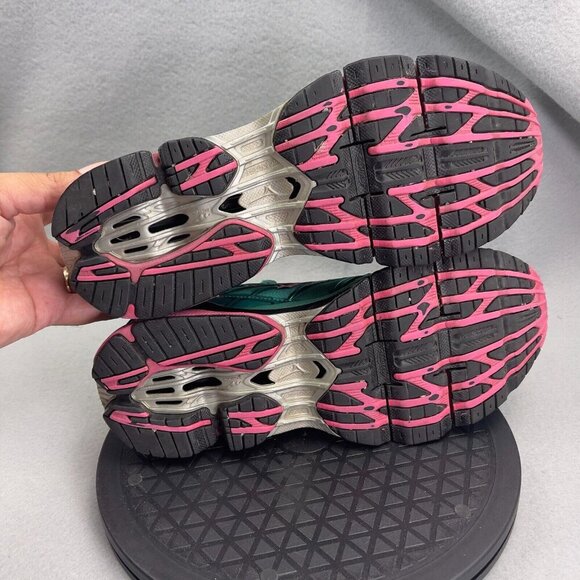 Mizuno  Wave Prophecy 7 Running Shoe Green Womens Size 9.5 - Picture 10 of 12